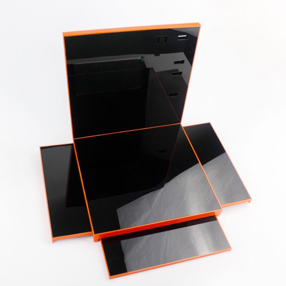 Big Modern Acrylic Watch Display Stand