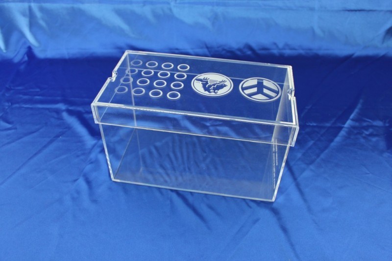 Customize Atd-102 Indoor Clear Acrylic Shoe Box