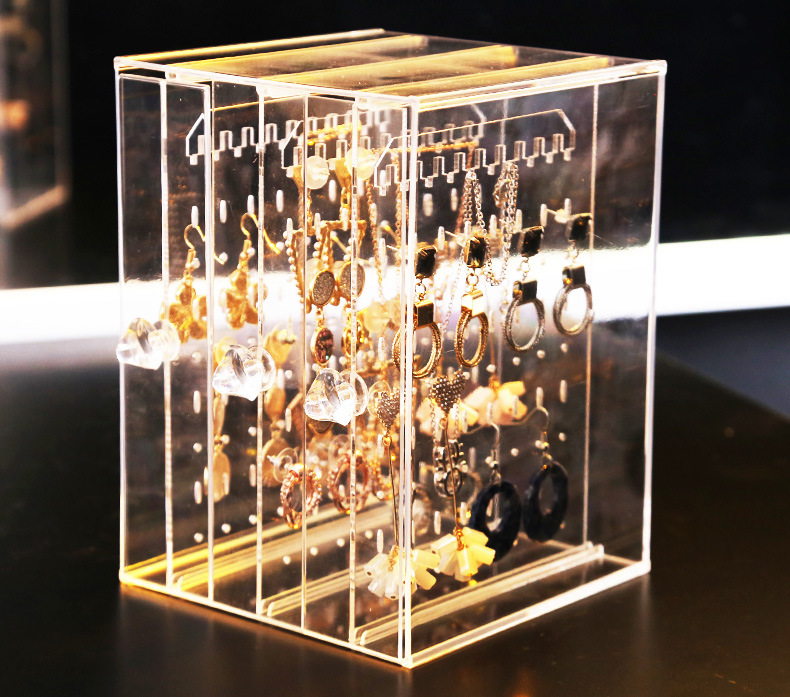 Top Grade Acrylic Earring Storage Box