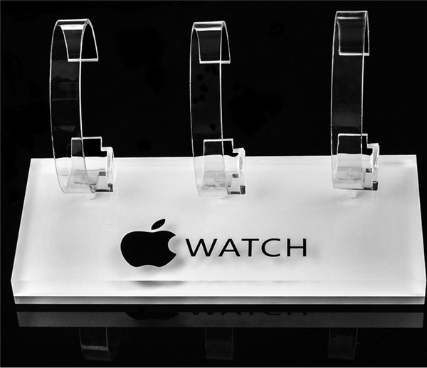 Horizontal Acrylic Watch Jewelry Display Stand