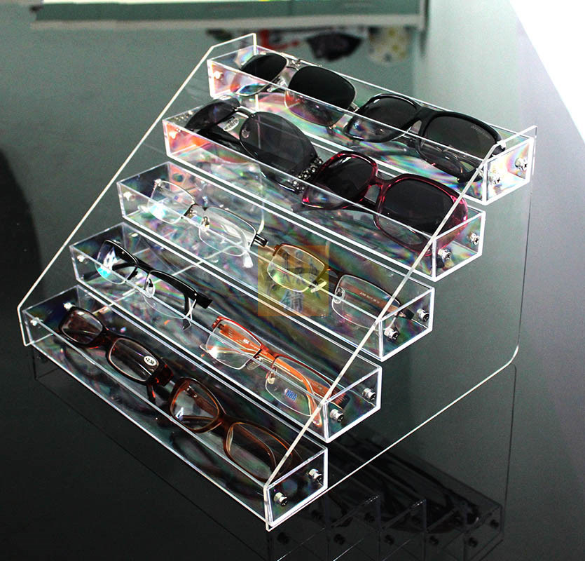 Acrylic Displays for Sunglasses, Acrylic Eyewear display Stands, Eyeglasses Holder