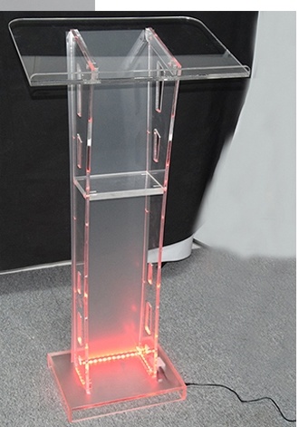 Factory Supply Church Pulpit with LED Light