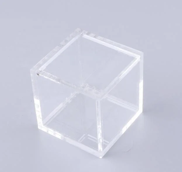 Small Square Acrylic Box with Lid