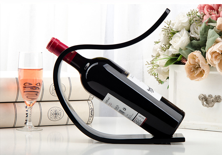 Acrylic Drink Red Wine Display Home Decoration Clear Crystal Stand