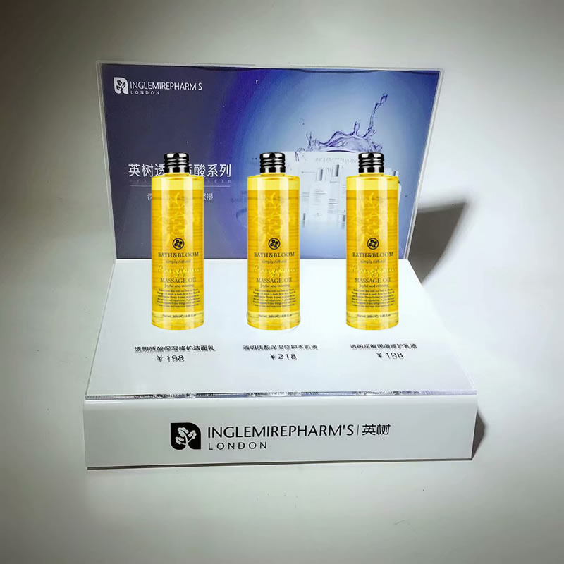Customized Perfume Display Stand Acrylic