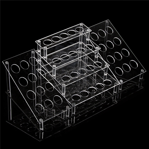 Acrylic Exhibition Stand, Lipstick Cosmetic Bottle Display Stand