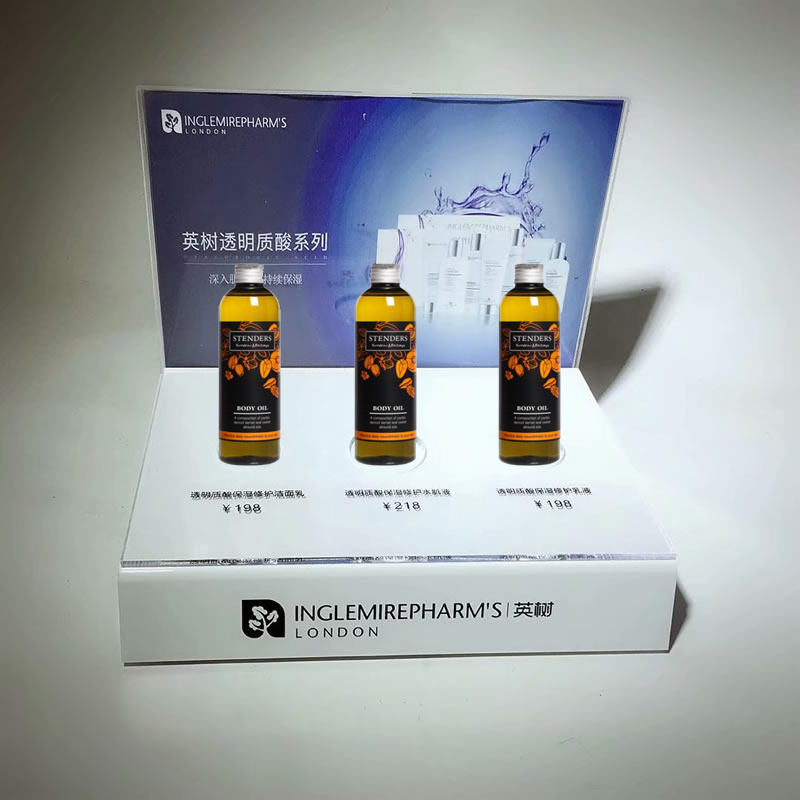Essential Oil Acrylic Display Stand