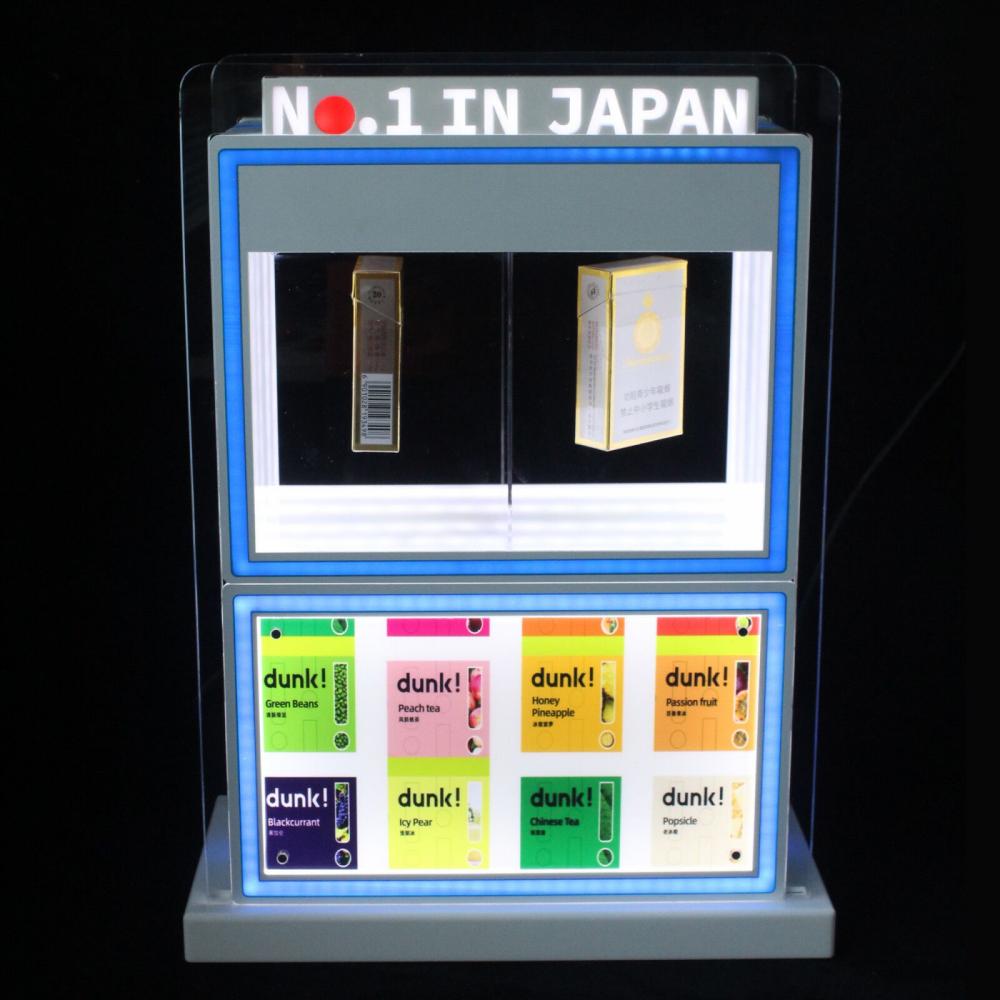 Magnetic Levitation Acrylic Display Cabinet with LED China Manufacturer