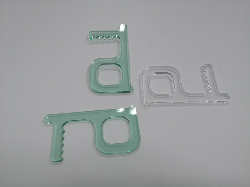 Customized No Touch Plastic Door Opener