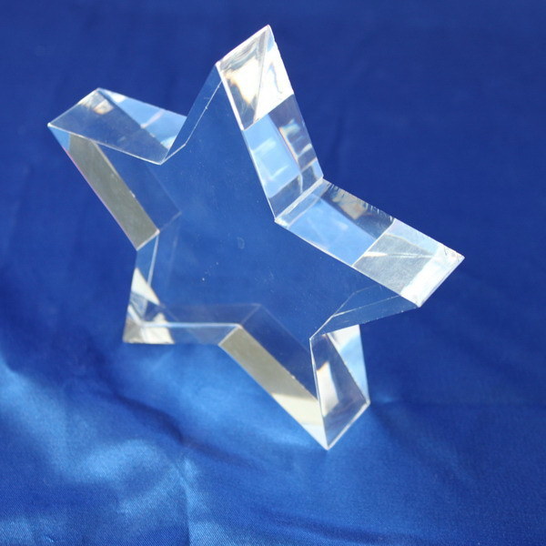 Customize Clear Office Gift Acrylic Star