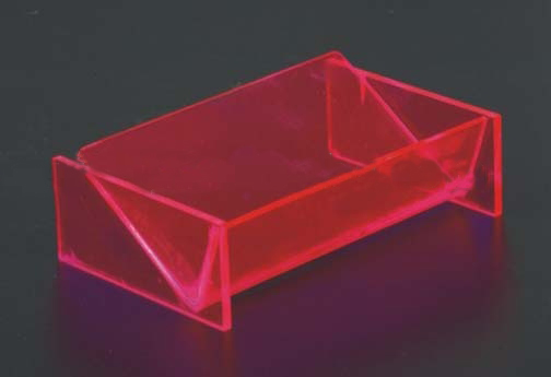 Acrylic card holder,plexiglass holder