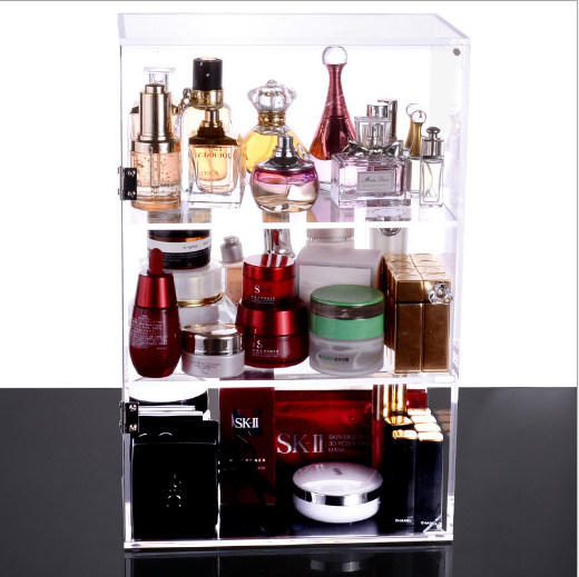 Acrylic Perfume Cosmetic Display Showcase