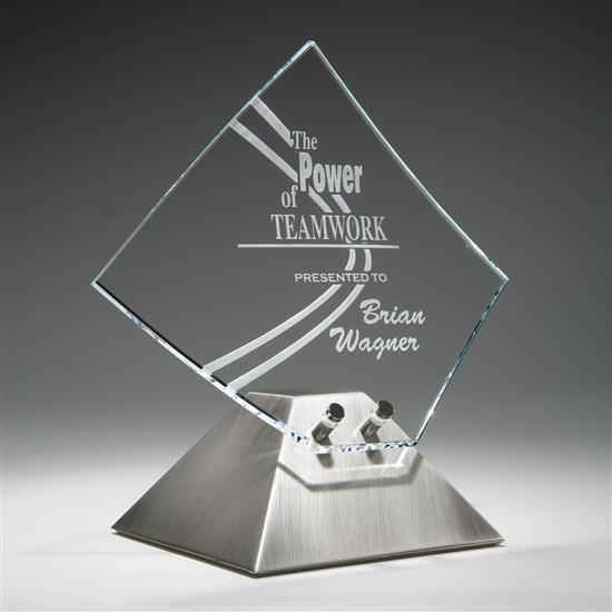 Customize Ad-168 Clear Singing Award Souvenir Laser Engraved Acrylic Trophy