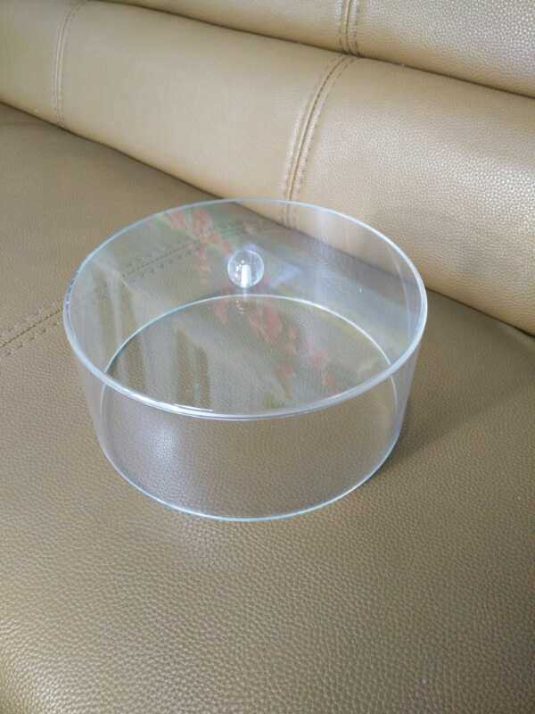 Clear Acrylic Plastic Dome Cake Cover Lid