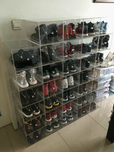 Acrylic Storage Box, Shoes Box