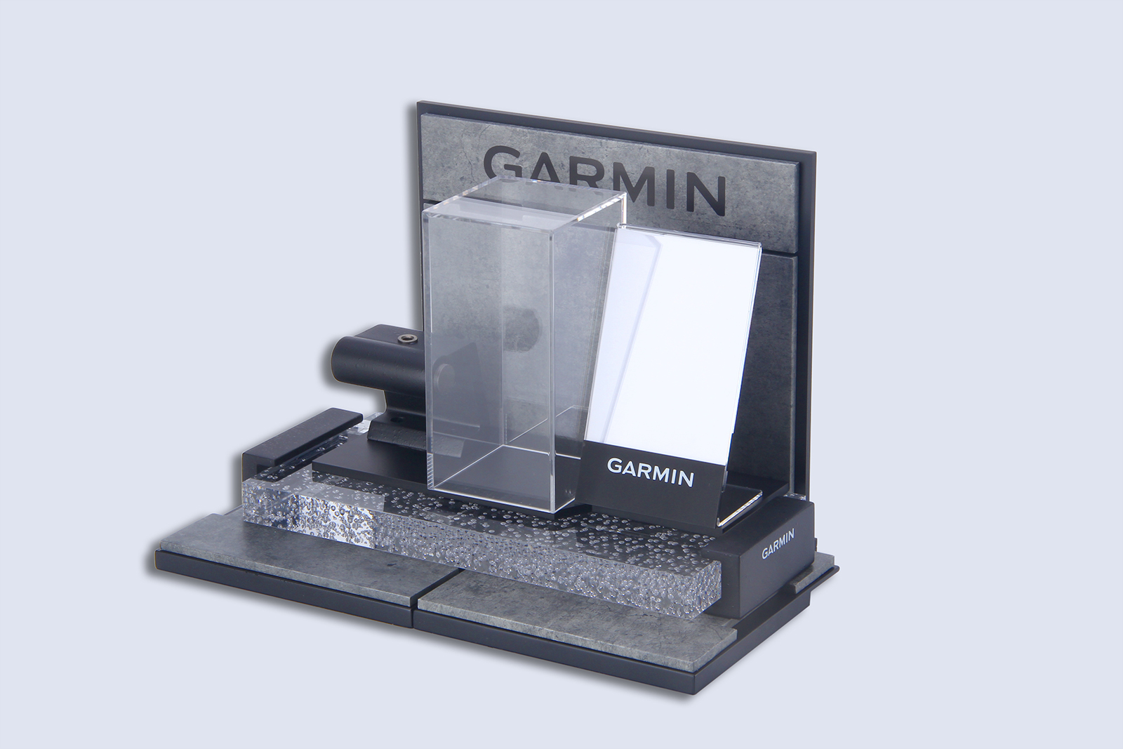 Acrylic watch display stand