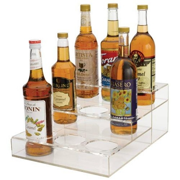 Acrylic Display Stand for Wine/Liquor/Alcohol/ Drink