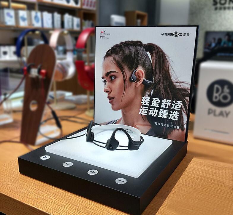 Customized Acrylic Wireless Earphone Display