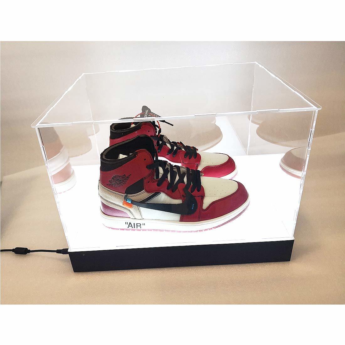 High Quality Acrylic Shoe Box with Light