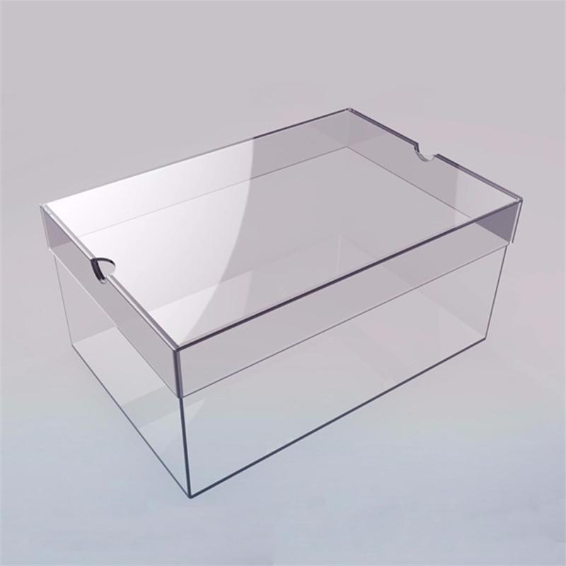 Factory Acrylic Sneaker Shoe Box Display Shoes Storage Box Drawer