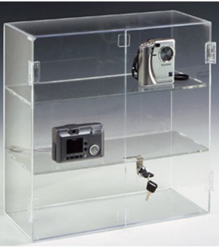 Customize PMMA Supermarket Store Exhibition Show Clear Acrylic Display Box