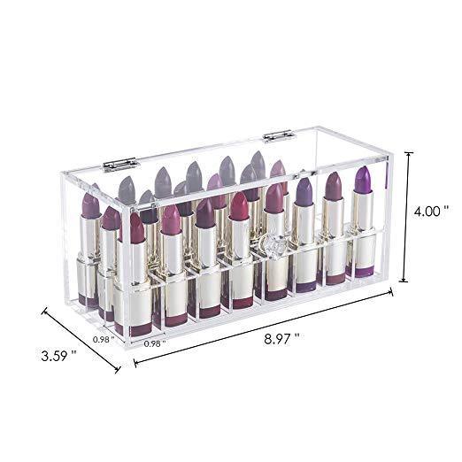 Customized Hotsale Clear Acrylic Lipstick Holder