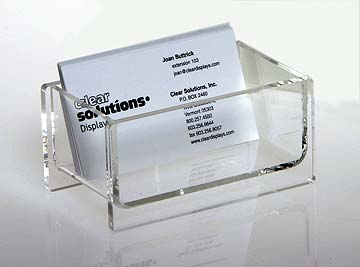 Acrylic business card holders with cheap prices