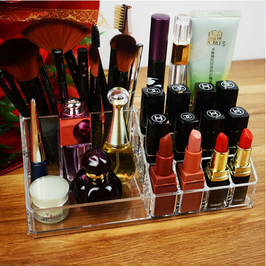 High - End Cosmetic Product Display Stands