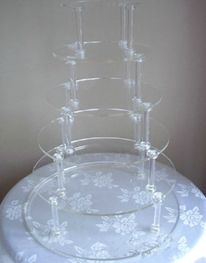 Grand Creative Wedding Party Tree Tower Acrylic Cupcake Display Stand