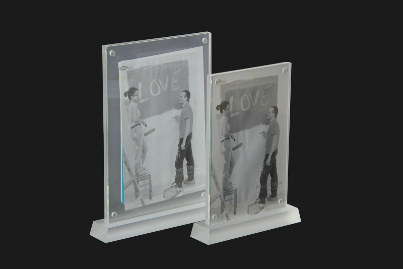 Acrylic photo frame