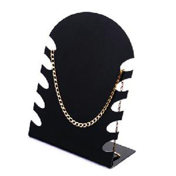 Promotion Fashion Jewelry Display Acrylic Necklace Holder Rack