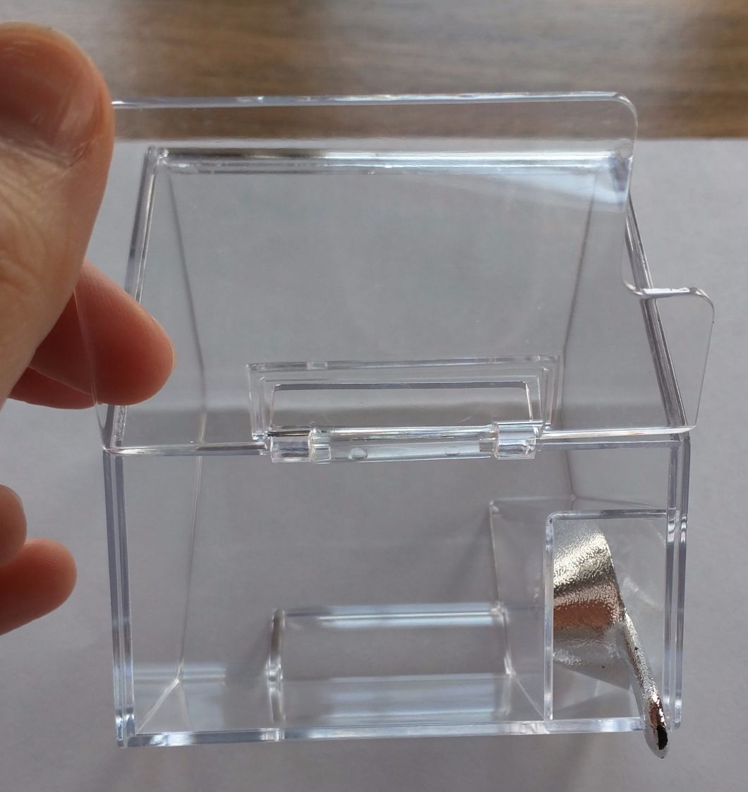 Clear Plastic Acrylic Candy Box for Store