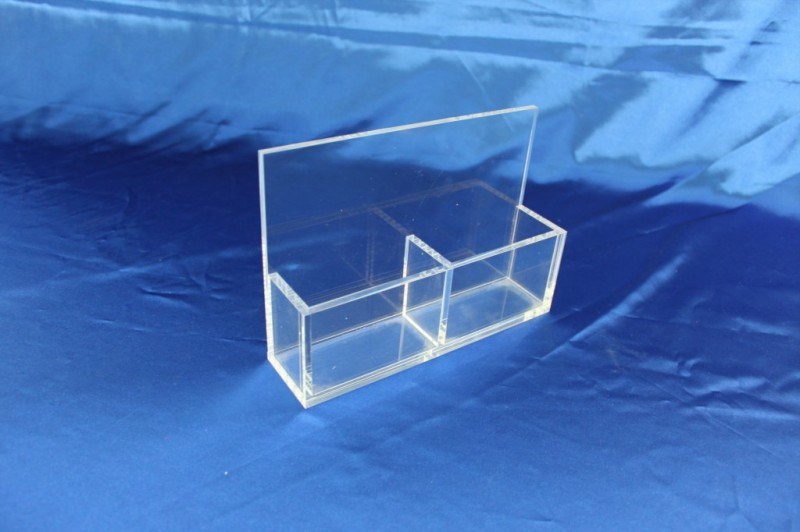 Customize Clear Desktop Acrylic Display Leaflet Holder