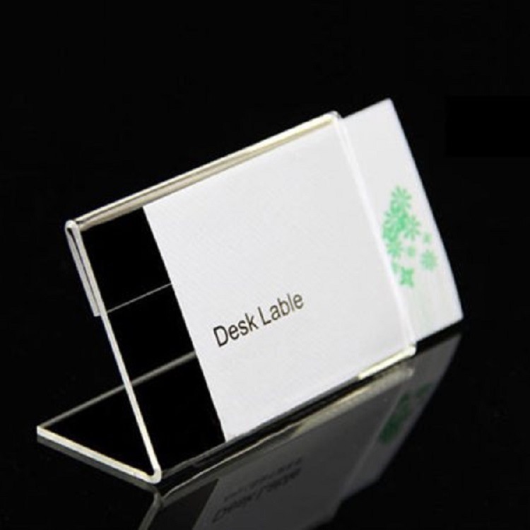 Slanted Acrylic Sign Holder Clear Acrylic Sign Holder Wholesale Perspex Sign Holder