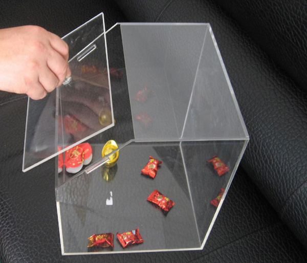 Hot sale clear acrylic display candy box