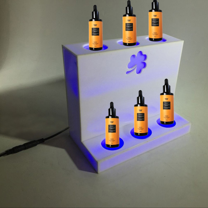 Acrylic LED Display Stand for Essential Oil