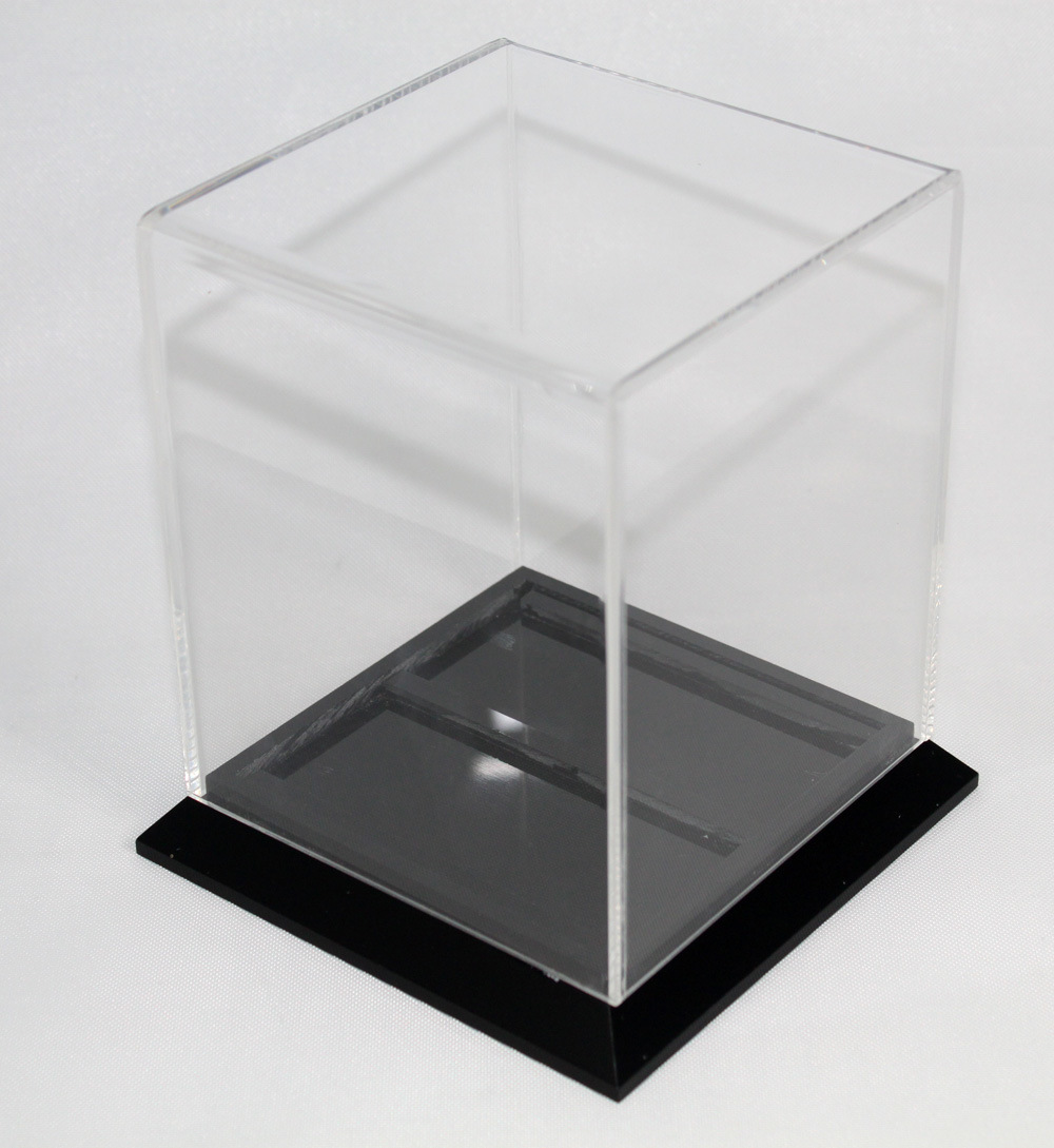 Customize PMMA Supermarket Store Exhibition Clear Acrylic Display Box