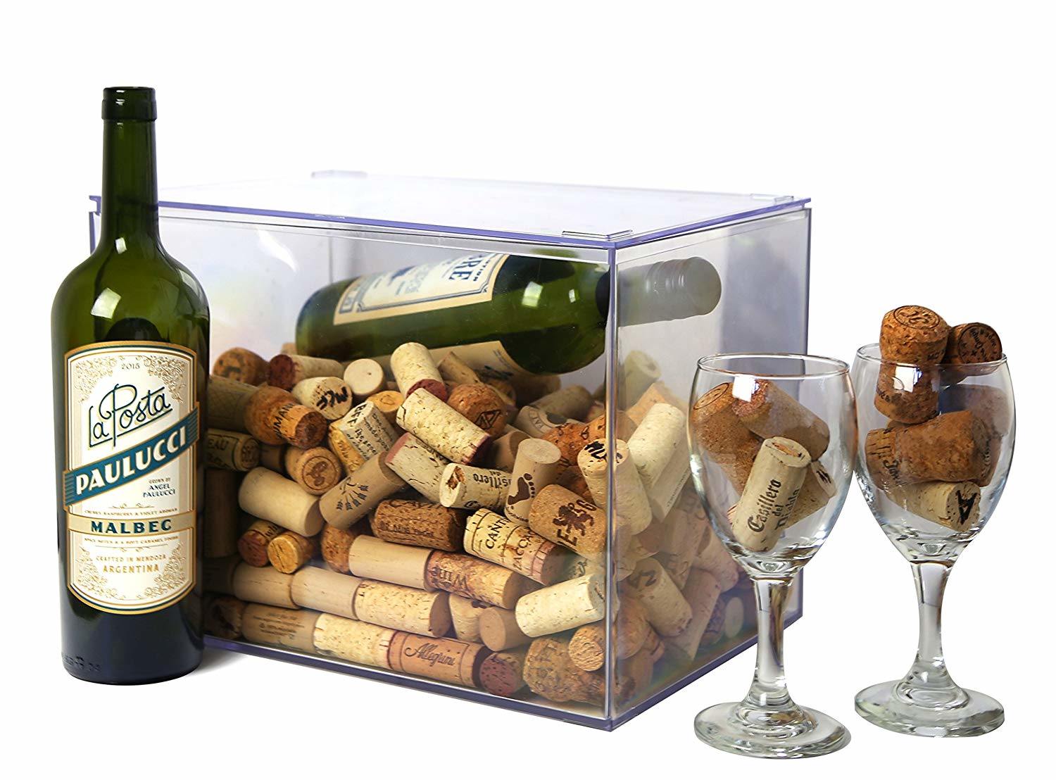 Wholesale Acrylic Wine Box for Display