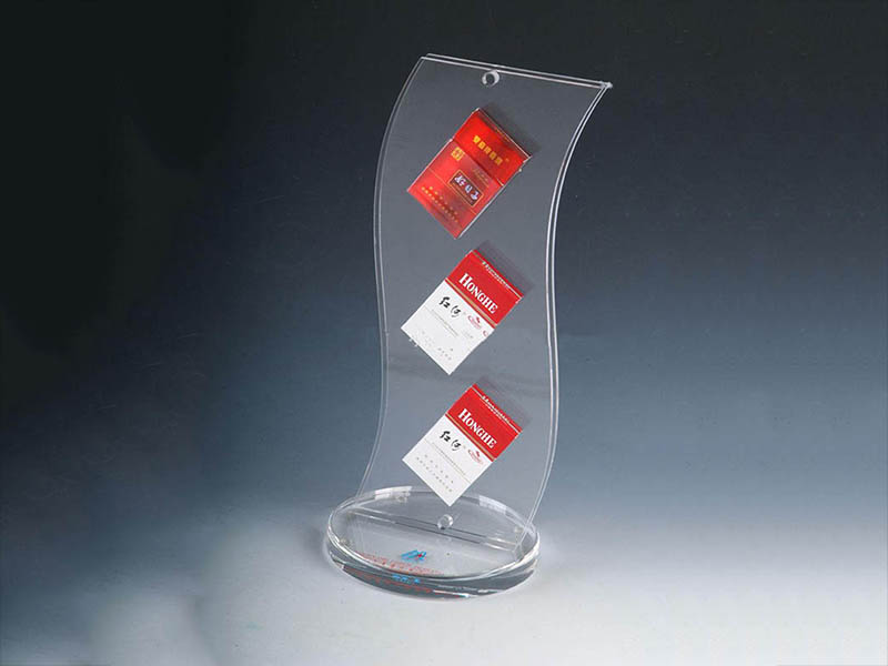 Berlin acrylic cigarette display stand custom display