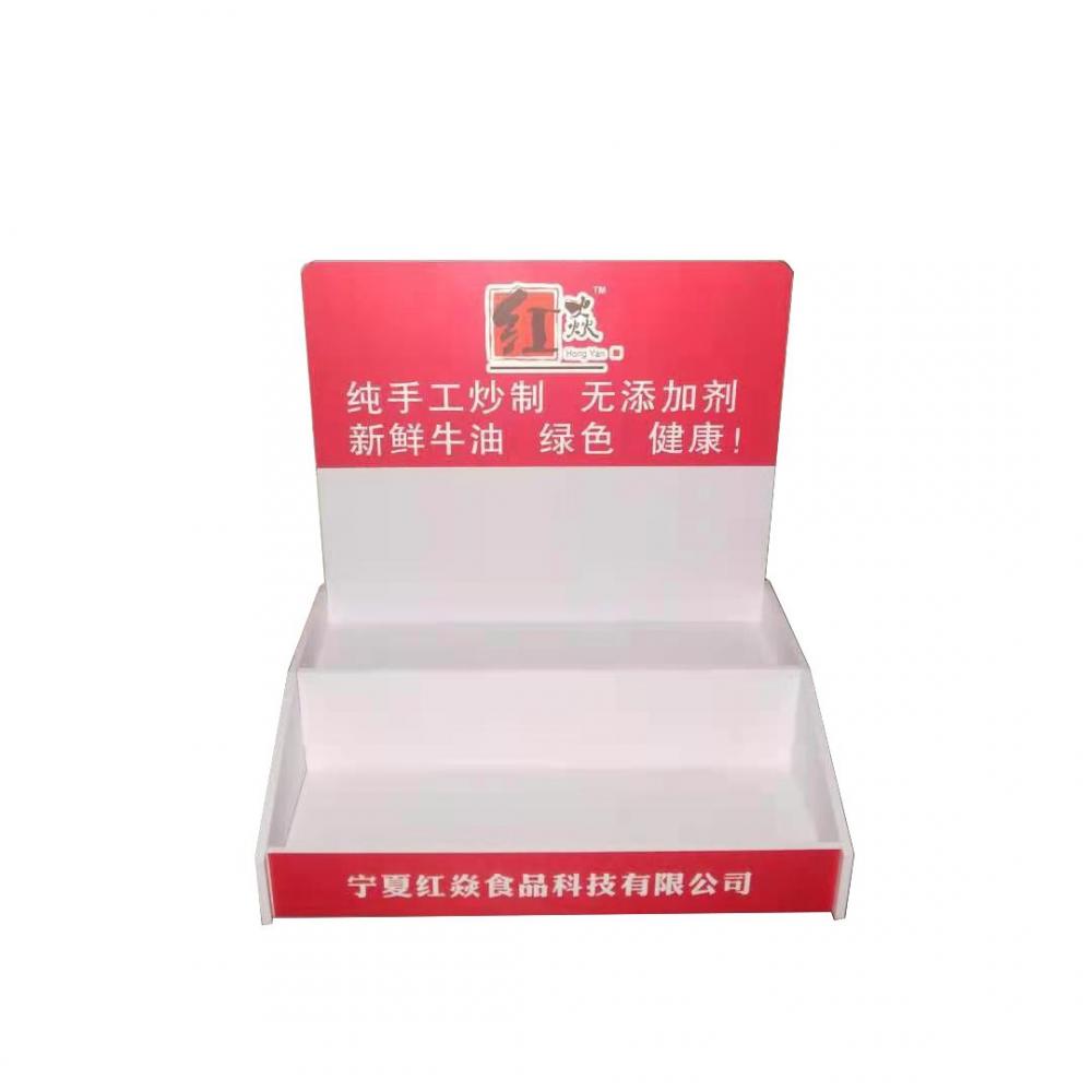 PVC display shelf for retail stores/groceries China Manufacturer