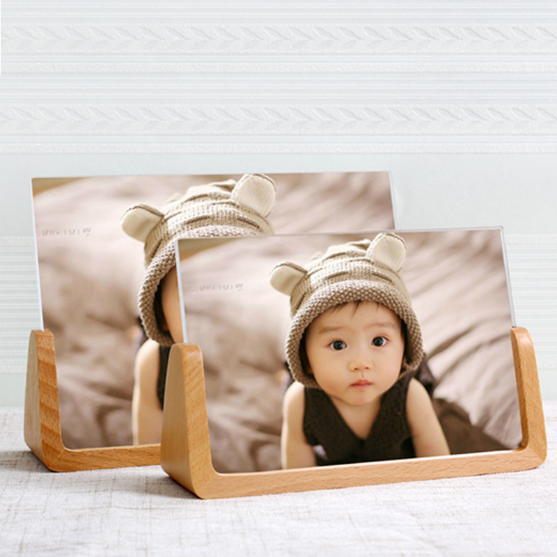 Acrylic photo frame CLPF-07