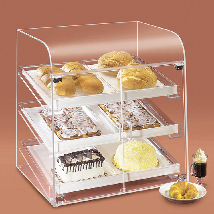 Acrylic Display Cabinets for Bakery, Candy, Pastry, Food