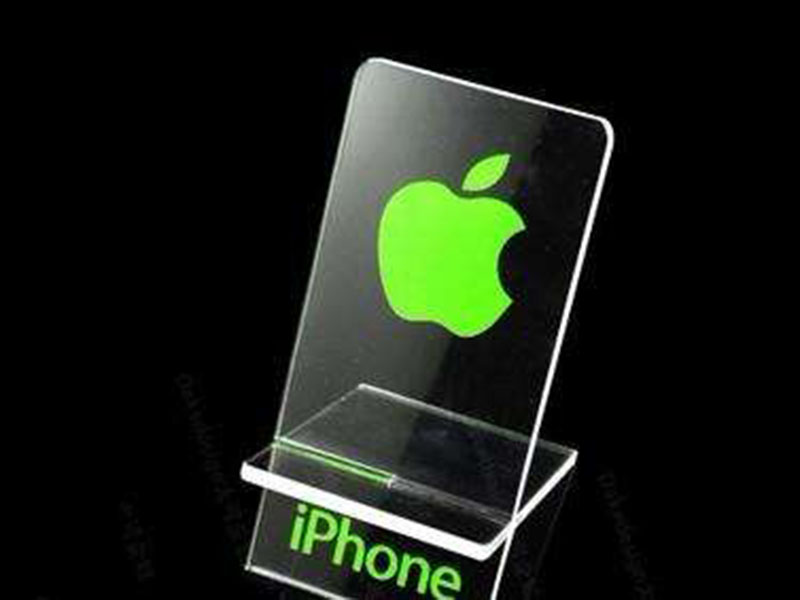 Acrylic Apple Phone Display stand Factory display