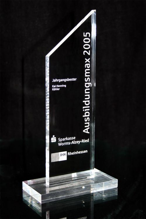 Customize Ad-176 Clear Champion Award Souvenir Laser Engraved Acrylic Sport Trophy