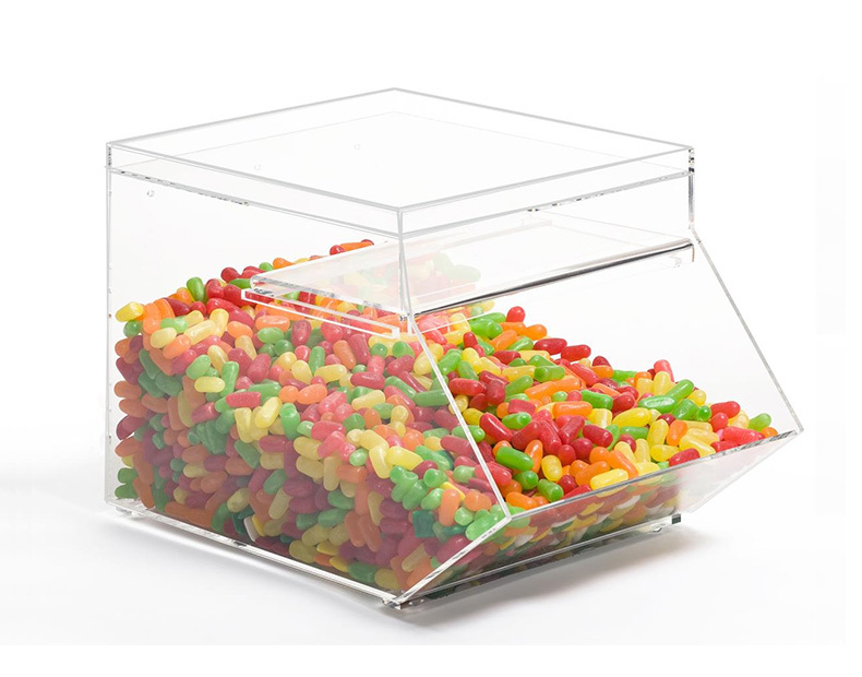 Acrylic Candy Box for Walmart