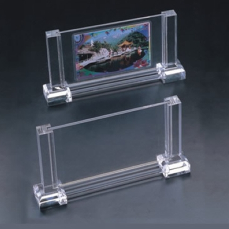 Acrylic display photo frame CLPH-08