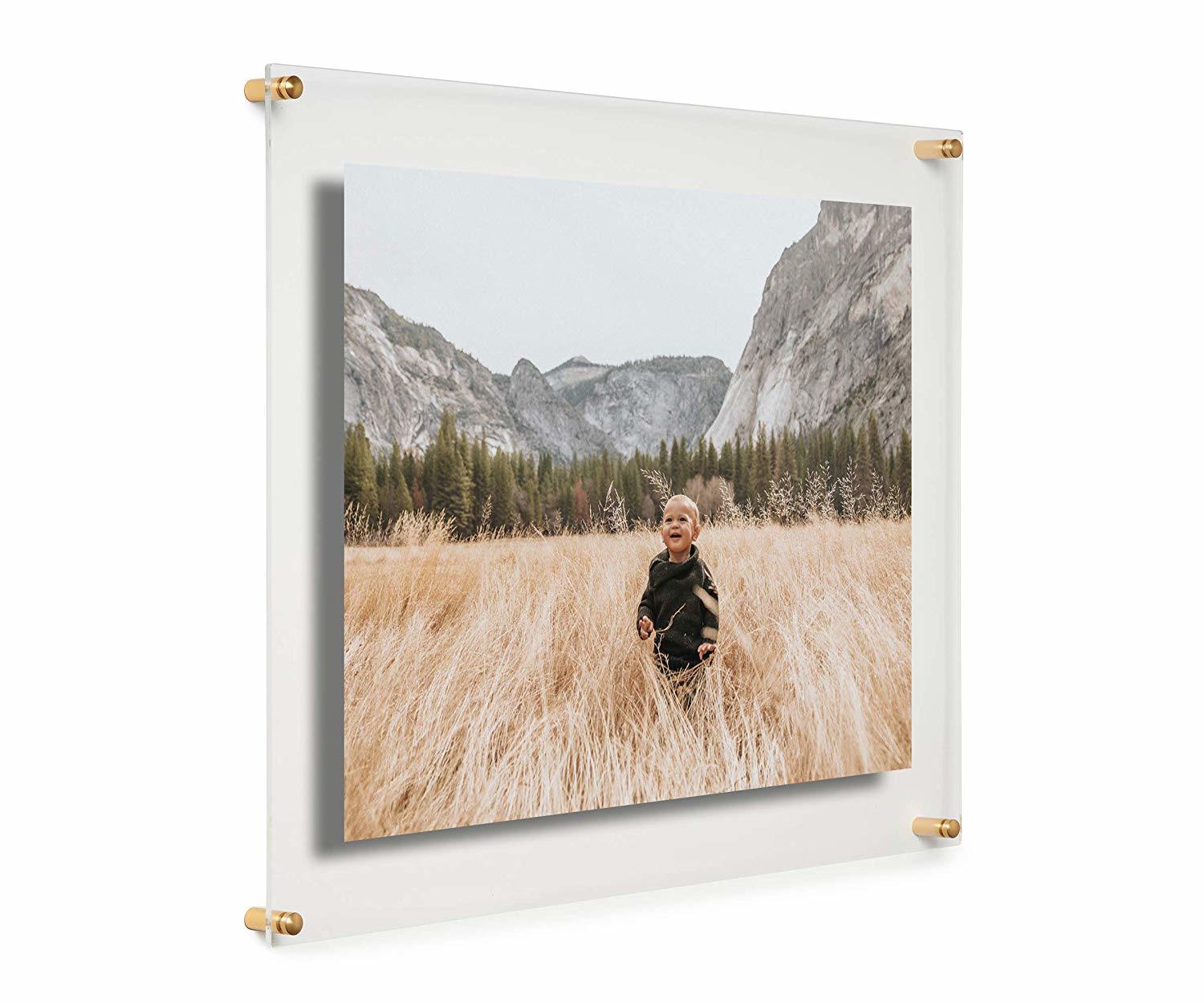 New Coming Wall Mounted Acrylic Picture Frame