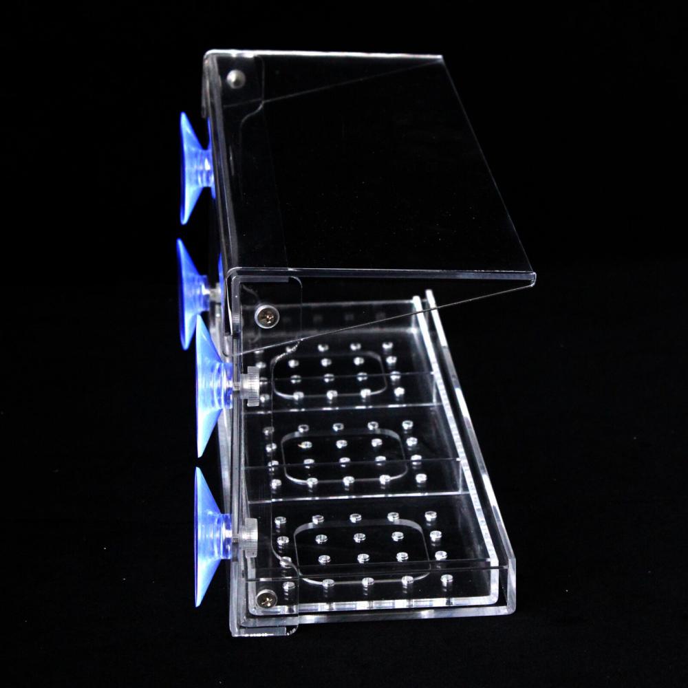 Square Acrylic Bird Feeder Jpg