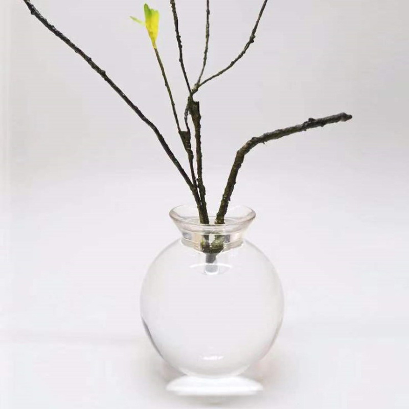 European Style Clear Crystal Decoration Vase