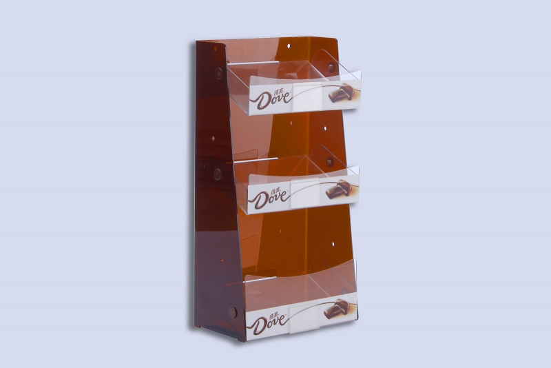 Dove Chocolate Display Stand